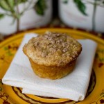 apple pie muffin