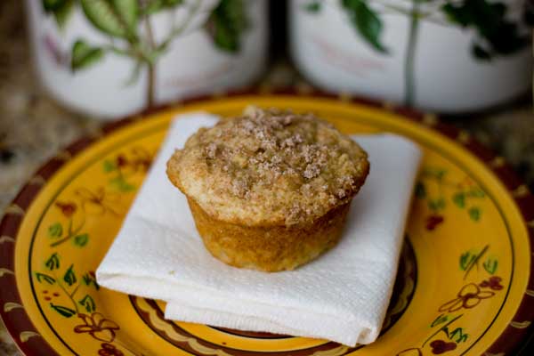 apple pie muffin