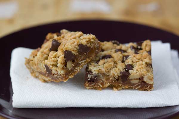 caramel-bar Caramel Bars