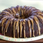 caramel drizzle cake