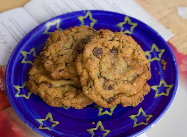 Coconut Chocolate Chip Cookies