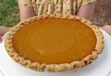 pumpkin pie 