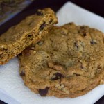 Whole Wheat Chocolate Chip Cookies