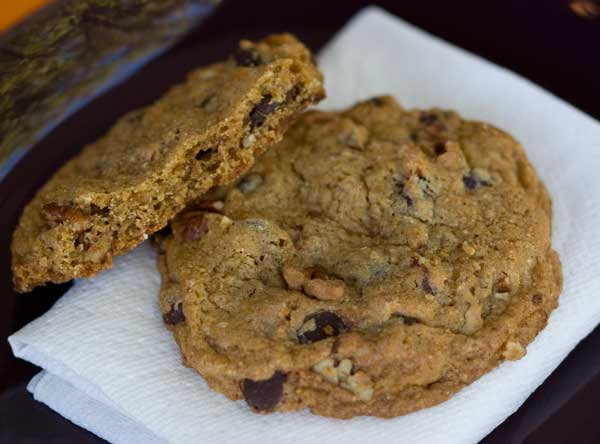 whole-wheat-chocolate-chip- Whole Wheat Chocolate Chunk Cookies