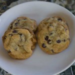 Chocolate Chip Cookies Made With Clarified Butter