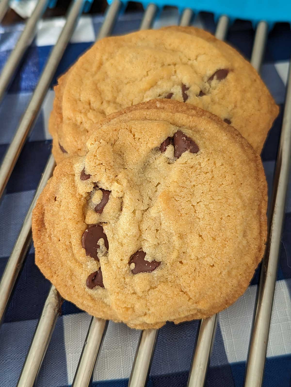 Clarified Butter Chocolate Chip Cookies