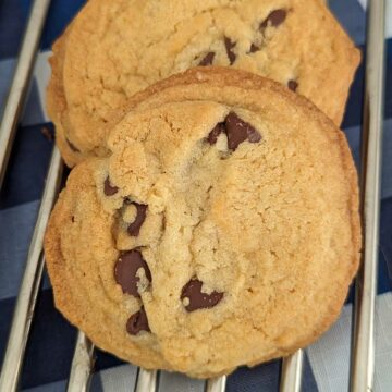 Clarified Butter Chocolate Chip Cookies