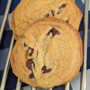 Clarified Butter Chocolate Chip Cookies