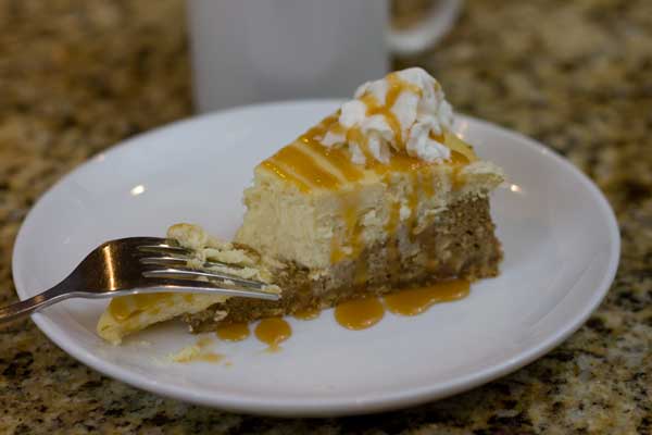Caramel Macchiato Cheesecake