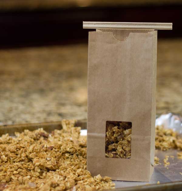 granola-bag Kraft Sack