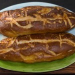 pretzel bread