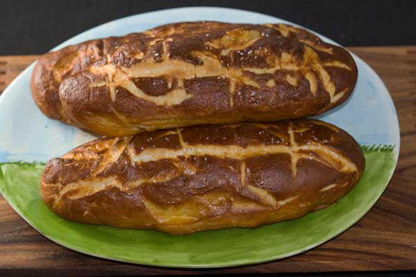 pretzel bread