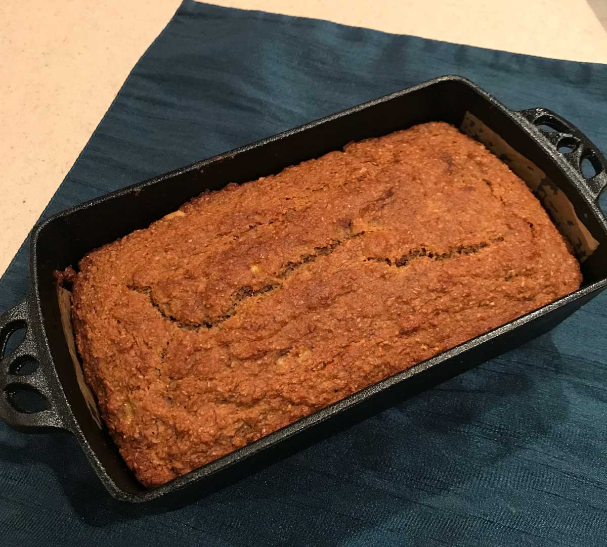 Banana Bran Bread-image
