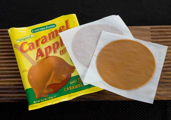 Caramel Apple Wrap Circles