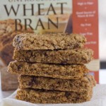 Chewy Wheat Bran Granola Bars