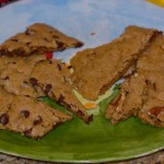 Chocolate Chip Cookie Bark