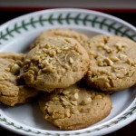 Double Peanut Butter Cookies