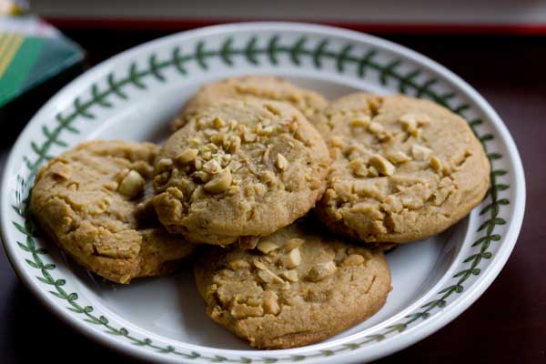 double-peanut-butter-cookie Double Peanut Butter Cookies Without Eggs