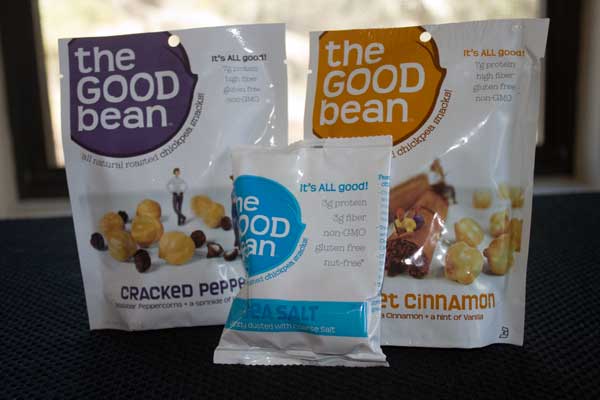 Roasted Garbanzo Beans from The Good Bean
