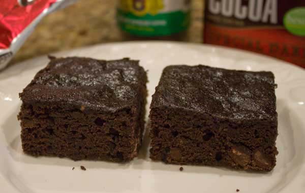 low fat brownies