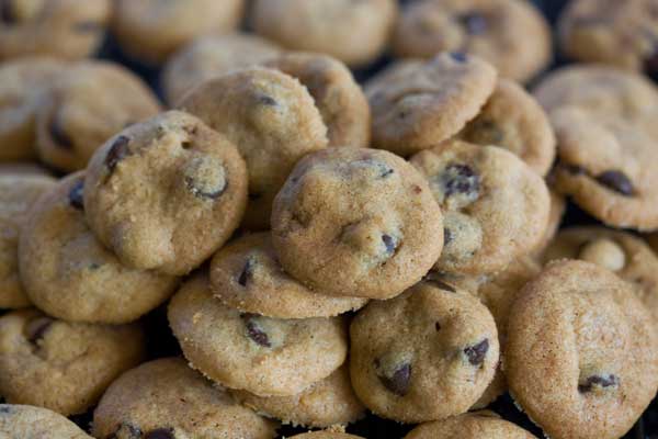 mini-chip-cookies miniature chocolate chip cookies