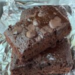 low fat brownies made with prune baby food.