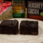 Reduced Fat Brownie