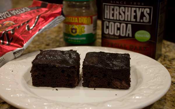 Reduced Fat Brownie