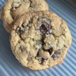 Salty Chocolate Chip Cookies or Chocolate Chunk Cookies recipe