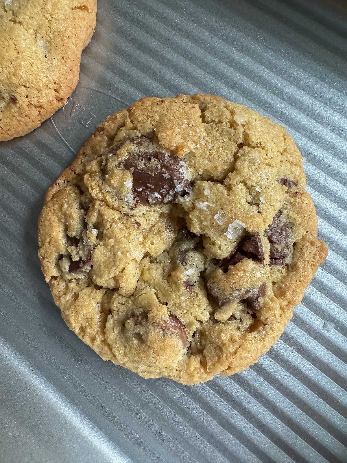 Salty Chocolate Chunk or Chocolate Chip Cookies recipe.