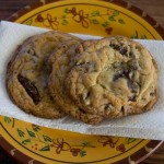 Salty Chocolate Chunk Cookies