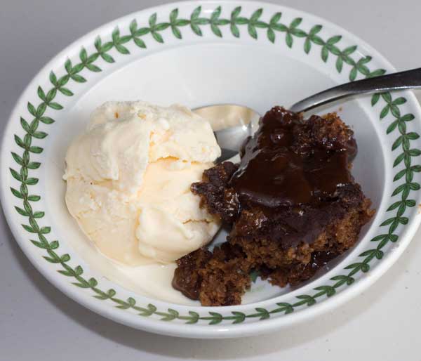 Slow Cooker Chocolate Pudding Cake