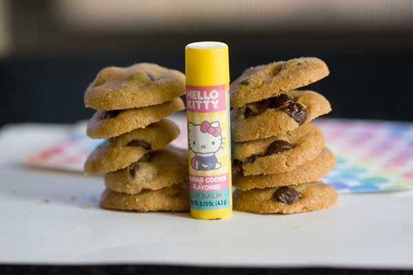 tiny-cookies crisp mini chocolate chip cookies