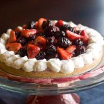 Triple Berry Mousse Tart