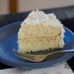 Celebration Coconut Cake