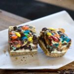 Magic Cookie Cheesecake Bars recipe