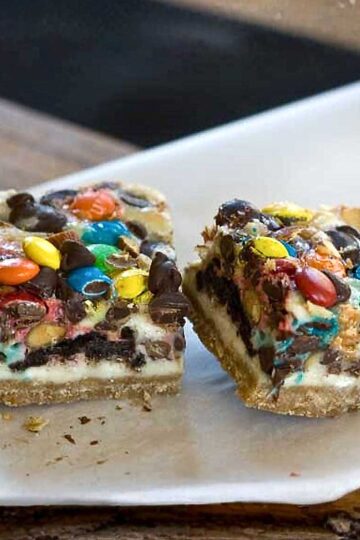 Magic Cookie Cheesecake Bars recipe