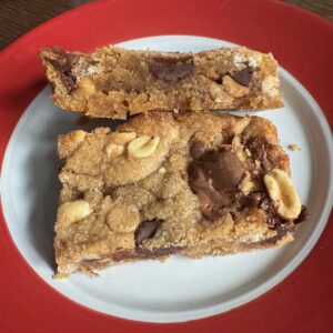 Peanut Butter Bars also known as Peanut Buddies recipe.