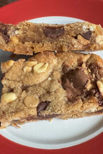 Peanut Butter Bars also known as Peanut Buddies recipe.