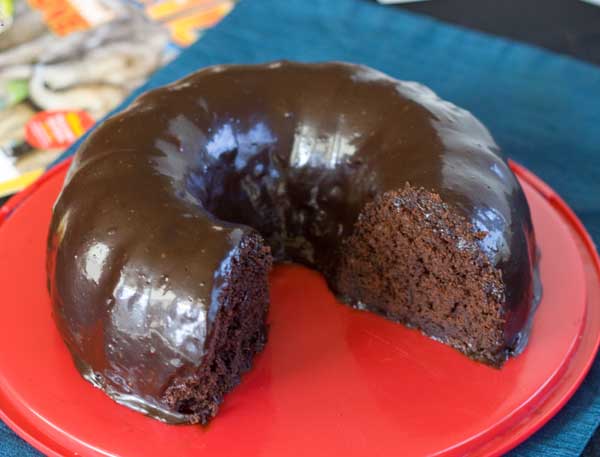 Perfectly Chocolate Cake is a chocolate Bundt cake without sour cream.
