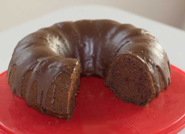 potato-cake-whole Chocolate 'Tato Cake chocolate glaze