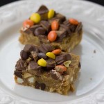 Reese's Minis Peanut Butter Bars