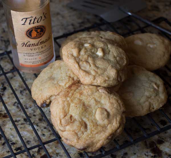 vodka-cookies Vodka Cookies made with Tito's