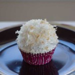 White Mountain Coconut Cupcakes