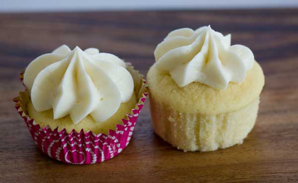 yellow-buttermilk-cupcakes Martha Stewart's Yellow Buttermilk Cupcakes