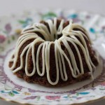 Hershey Bar Bundt Cake