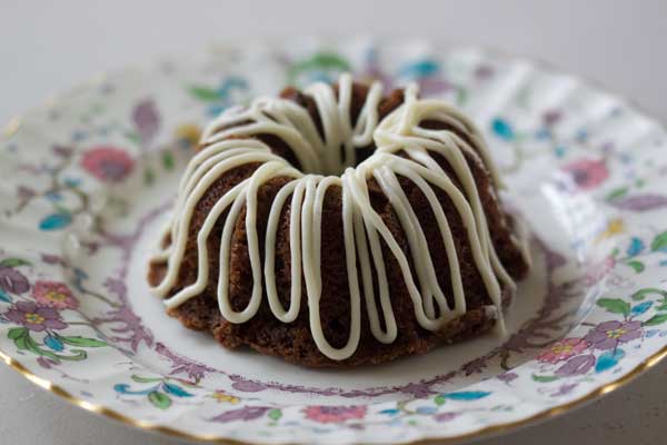 Chocolate Mini Bundt Cakes - Cashmere & Cocktails