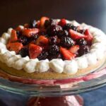 Triple Berry Fruit Tart