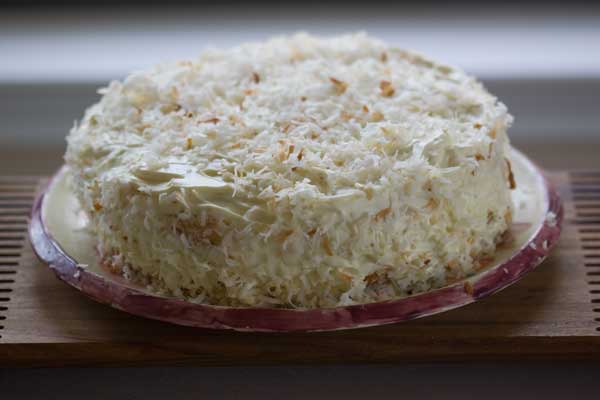key lime mousse cake