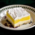 Recipe for an easy layered lemon icebox cake called Lemon Lush.